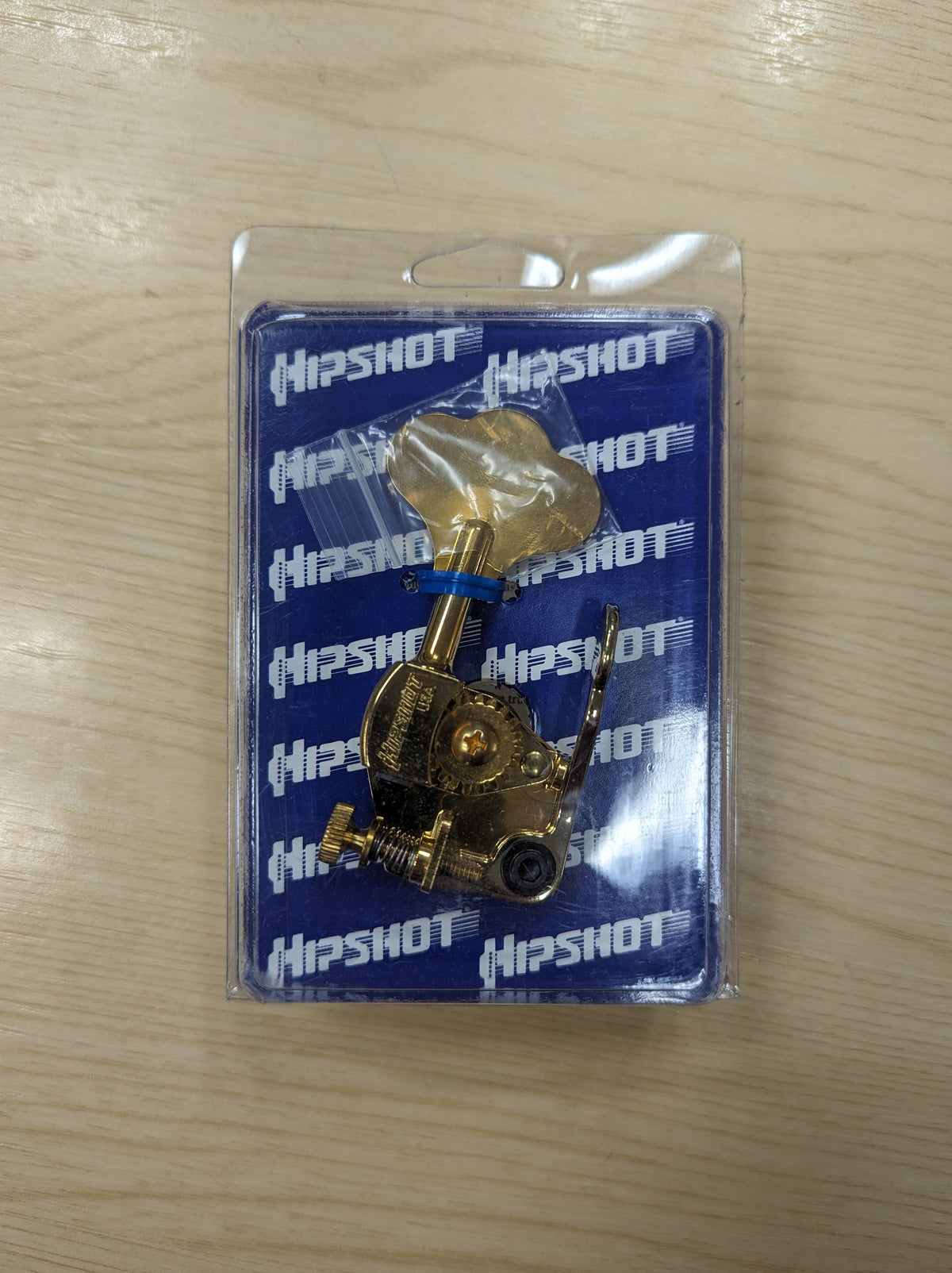 Hipshot USA Ultralite Bass Xtender Tuning Machine 1/2", Gold, USED