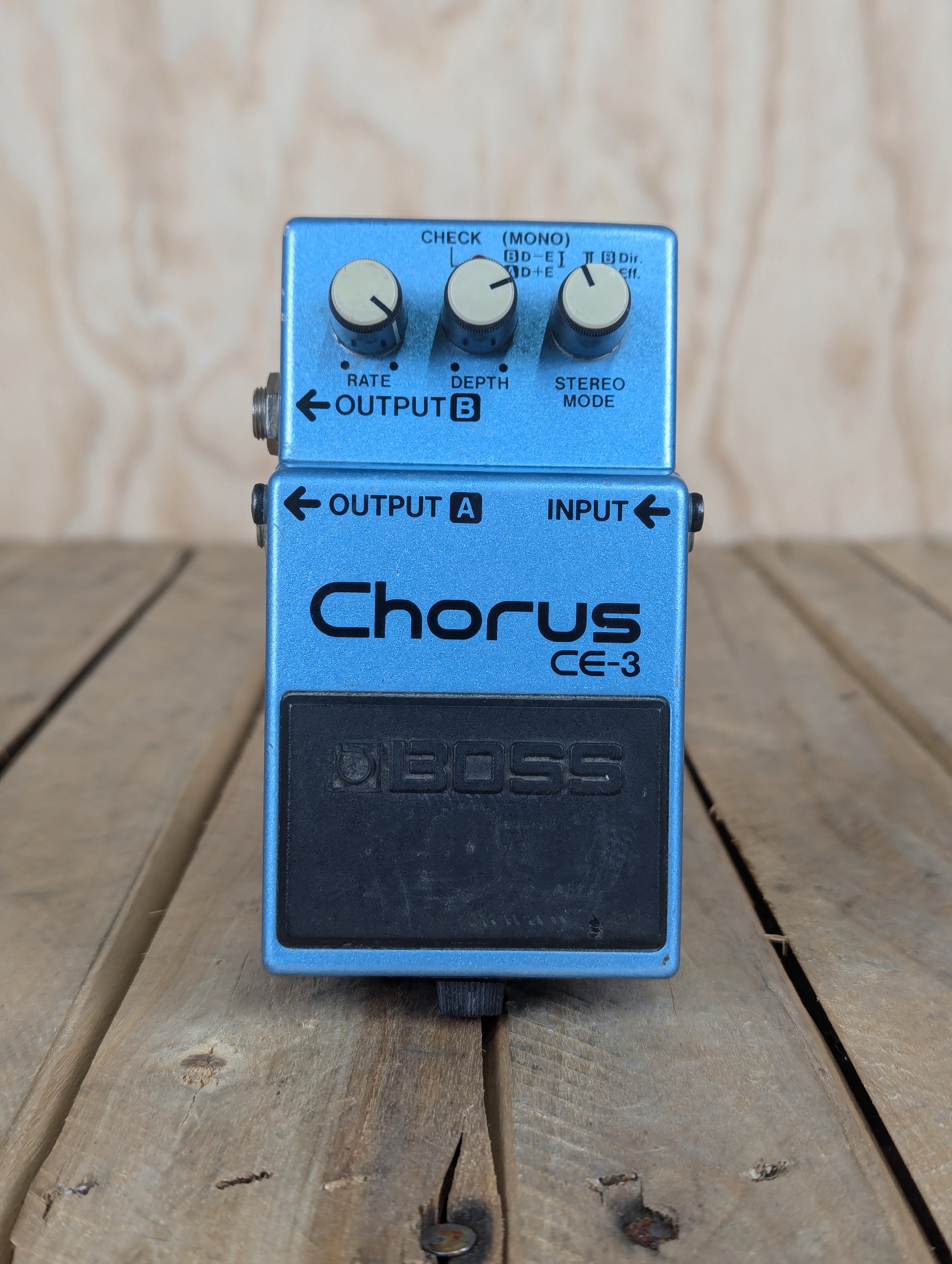 Boss CE-3 Chorus, (Used)