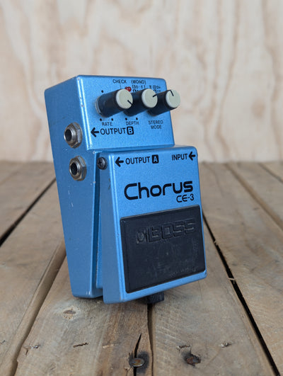 Boss CE-3 Chorus, (Used)
