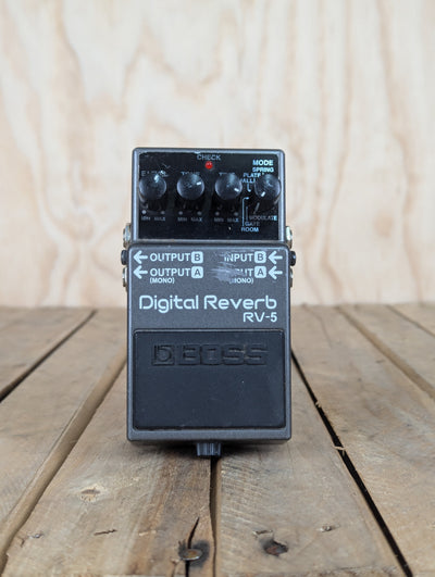 Boss RV-5 Digital Reverb, (Used)