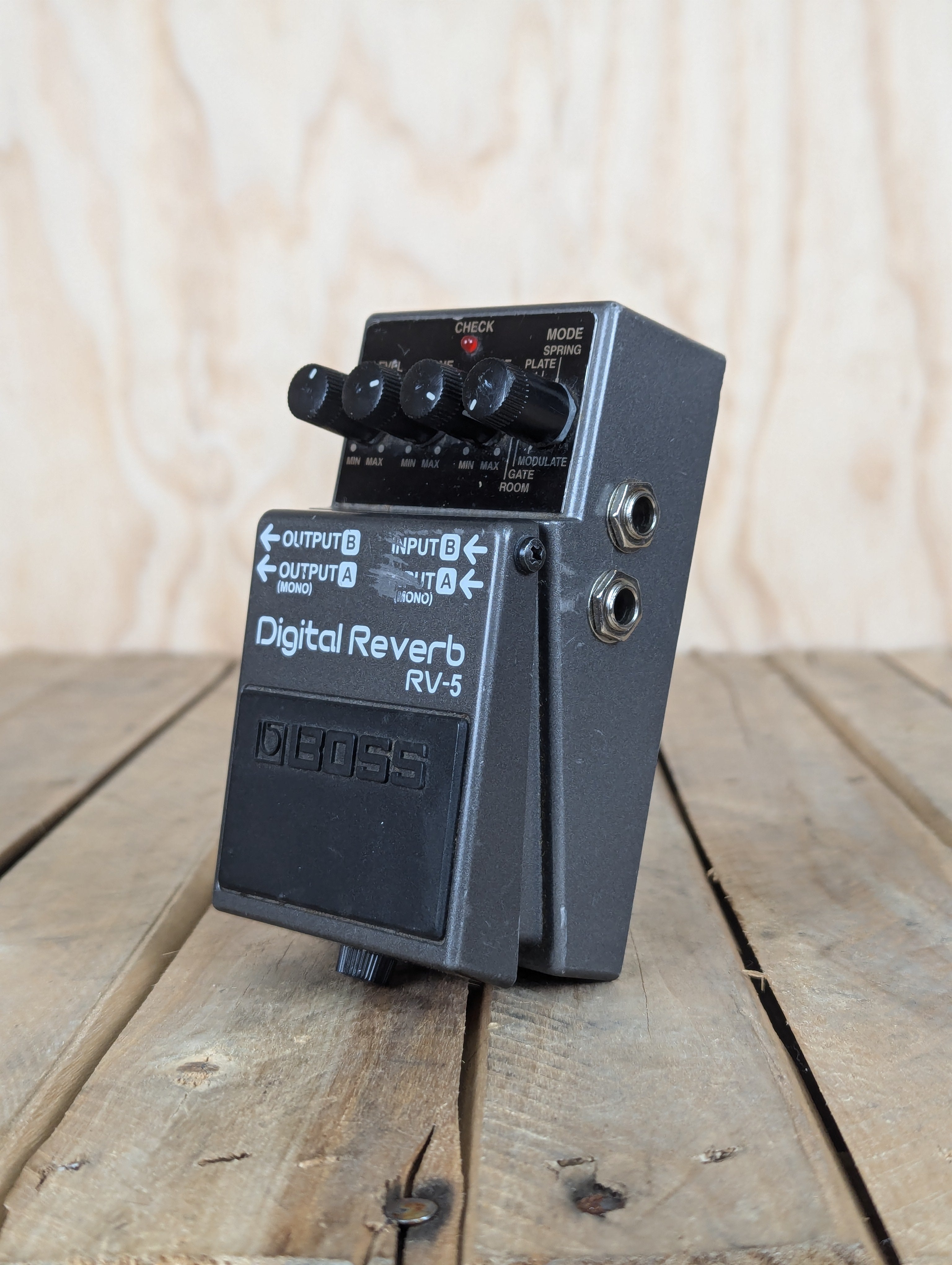 Boss RV-5 Digital Reverb, (Used)