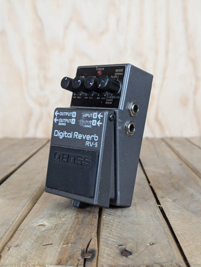 Boss RV-5 Digital Reverb, (Used)