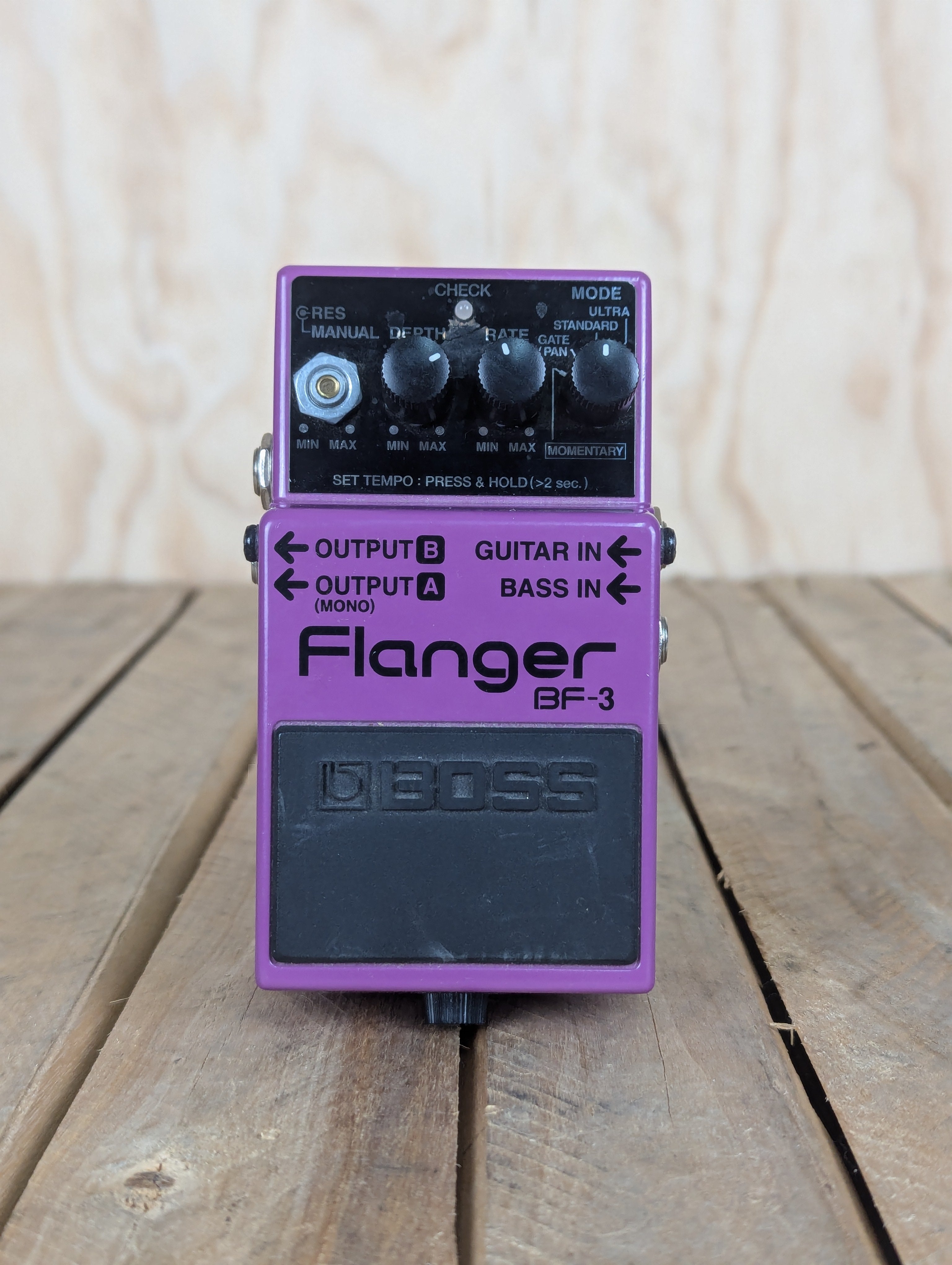 Boss BF-3 Flanger Pedal, (Spares/Repair) - Fair Deal Music