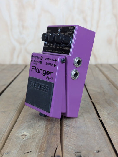 Boss BF-3 Flanger Pedal, (Spares/Repair) - Fair Deal Music