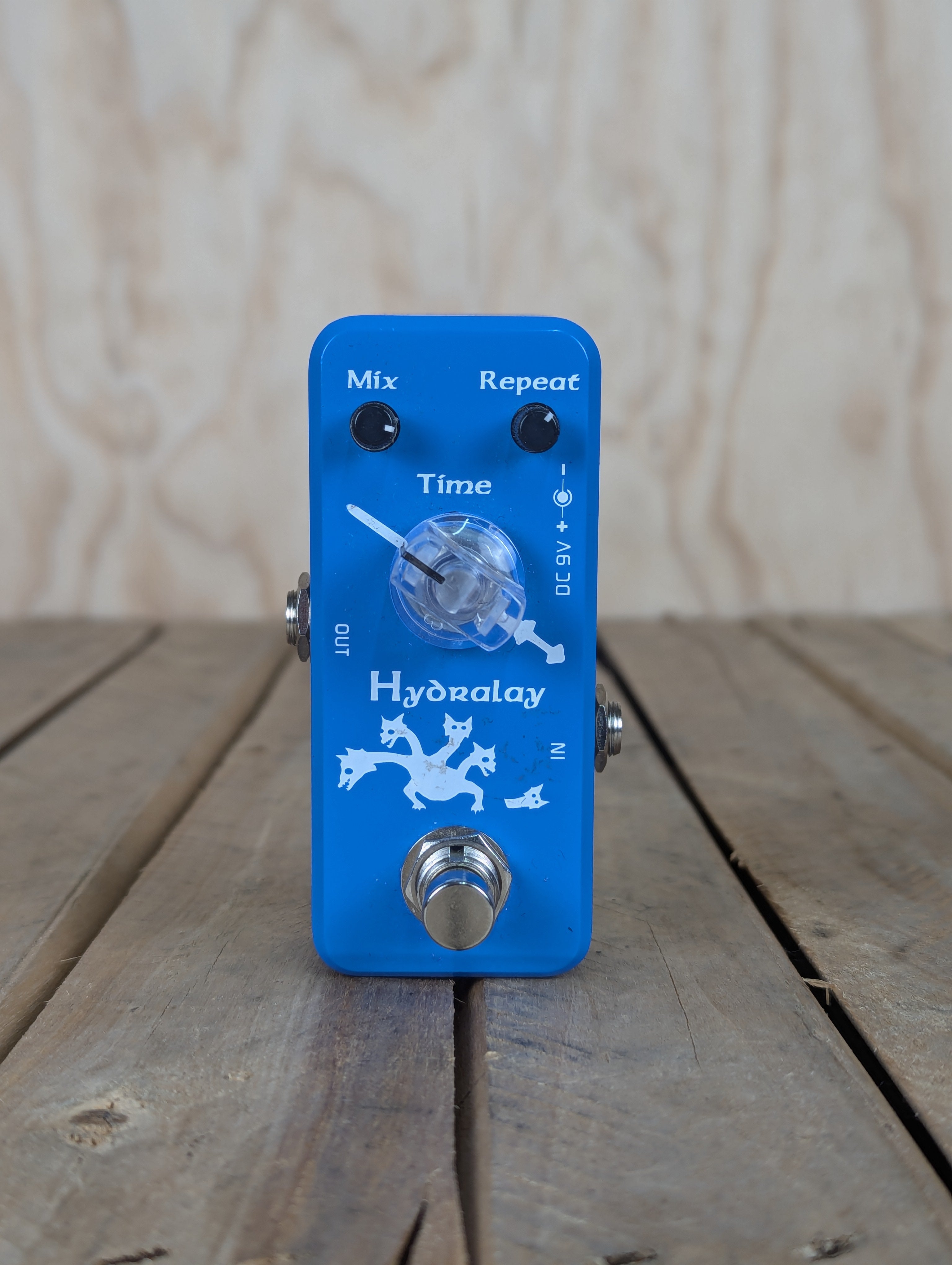 Movall Hydralay Delay Pedal, (Used)