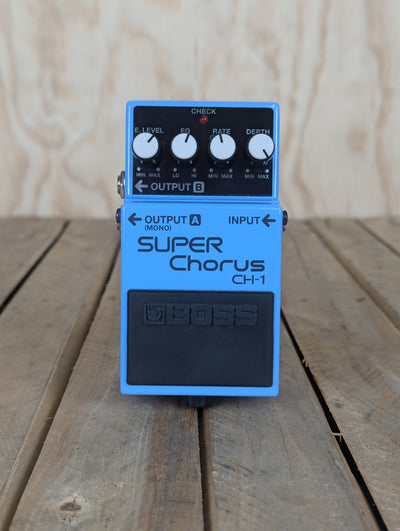 BOSS CH-1 Super Chorus, (Used)