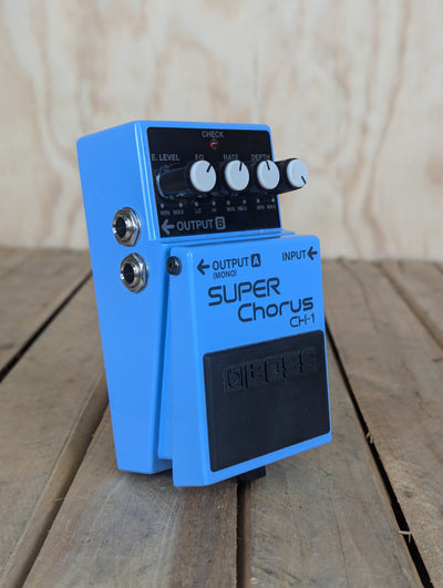 BOSS CH-1 Super Chorus, (Used)