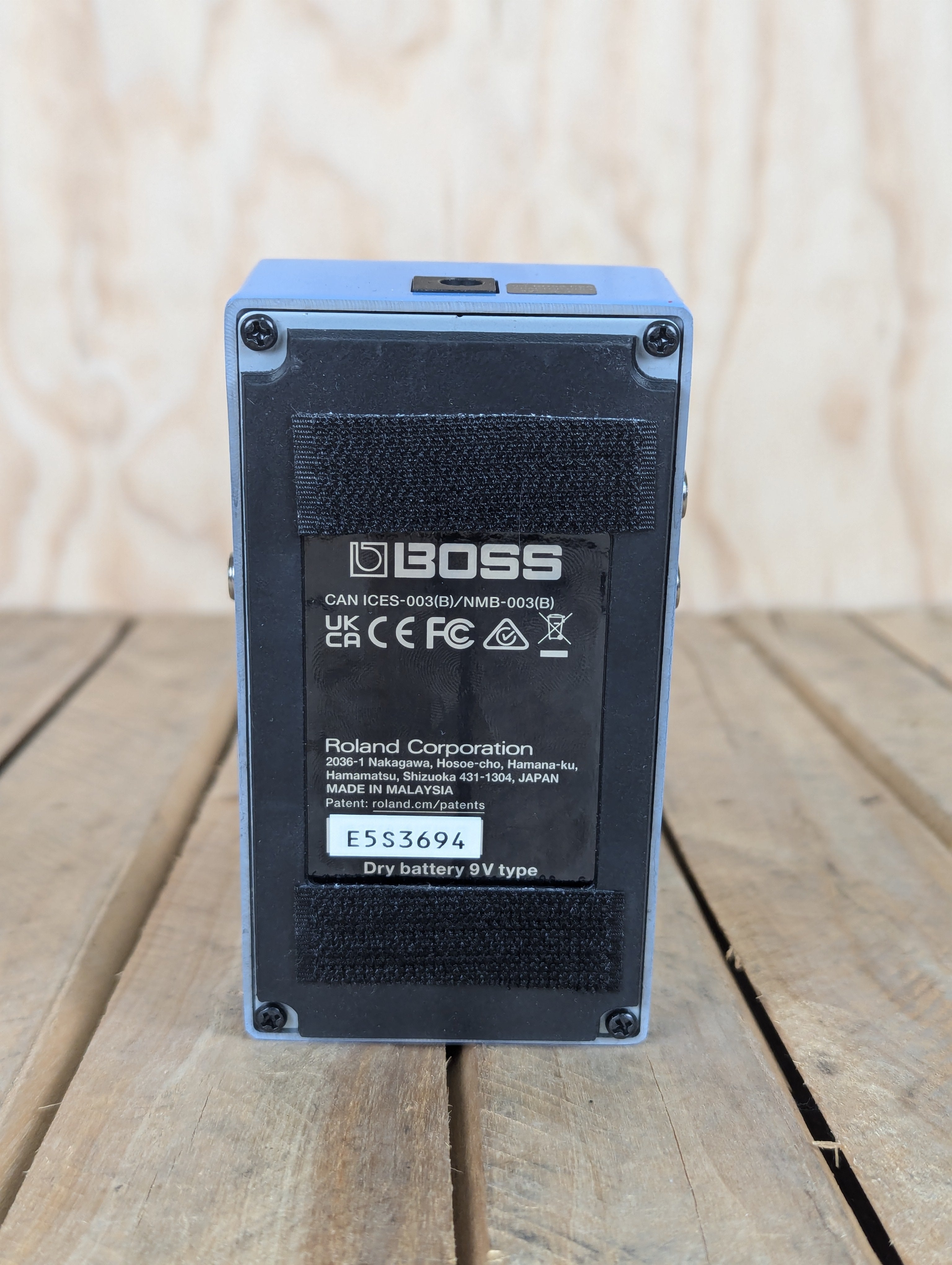 BOSS CH-1 Super Chorus, (Used)