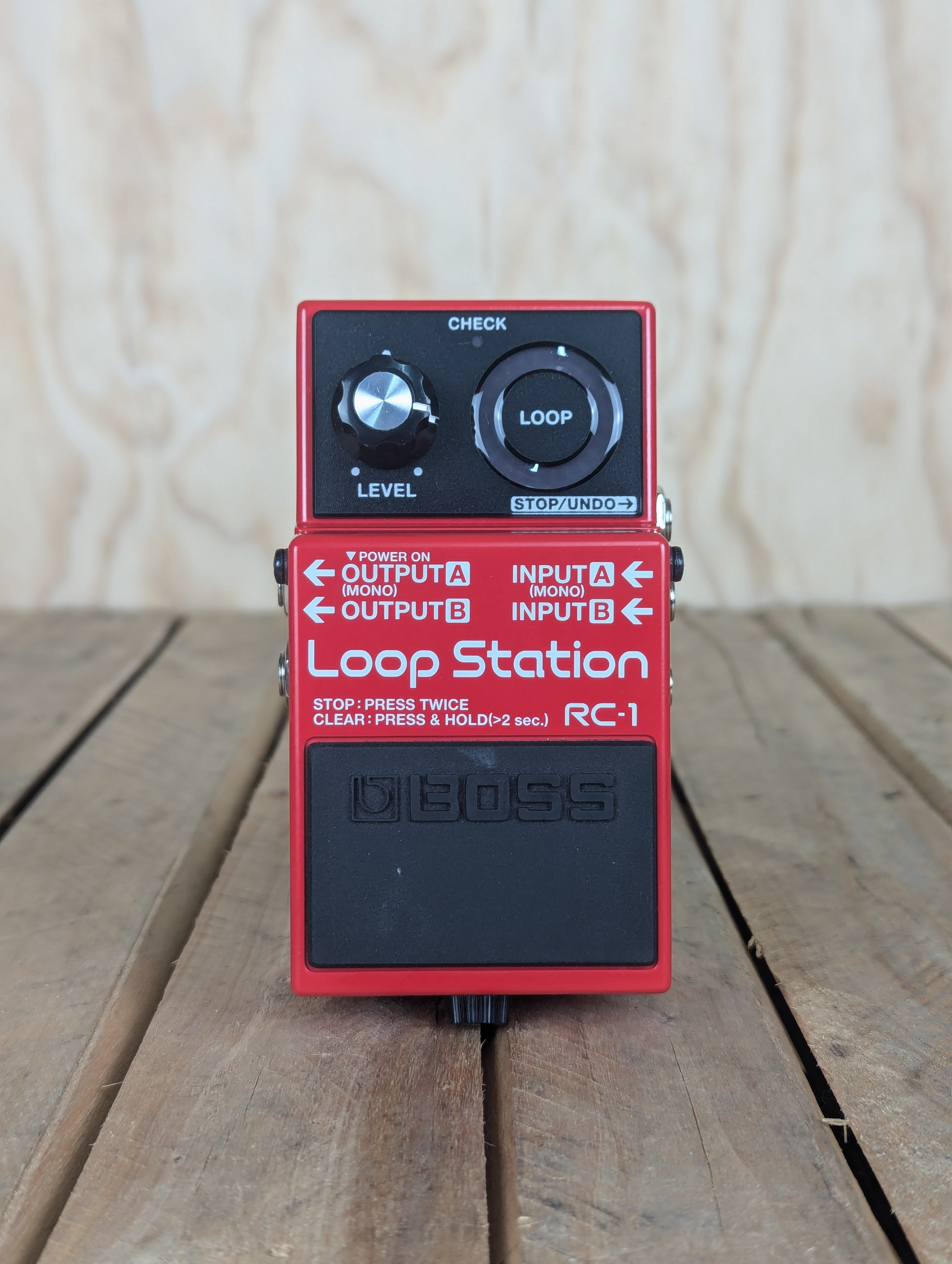 Boss RC-1 Loop Station, (Used)