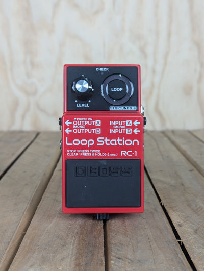 Boss RC-1 Loop Station, (Used)