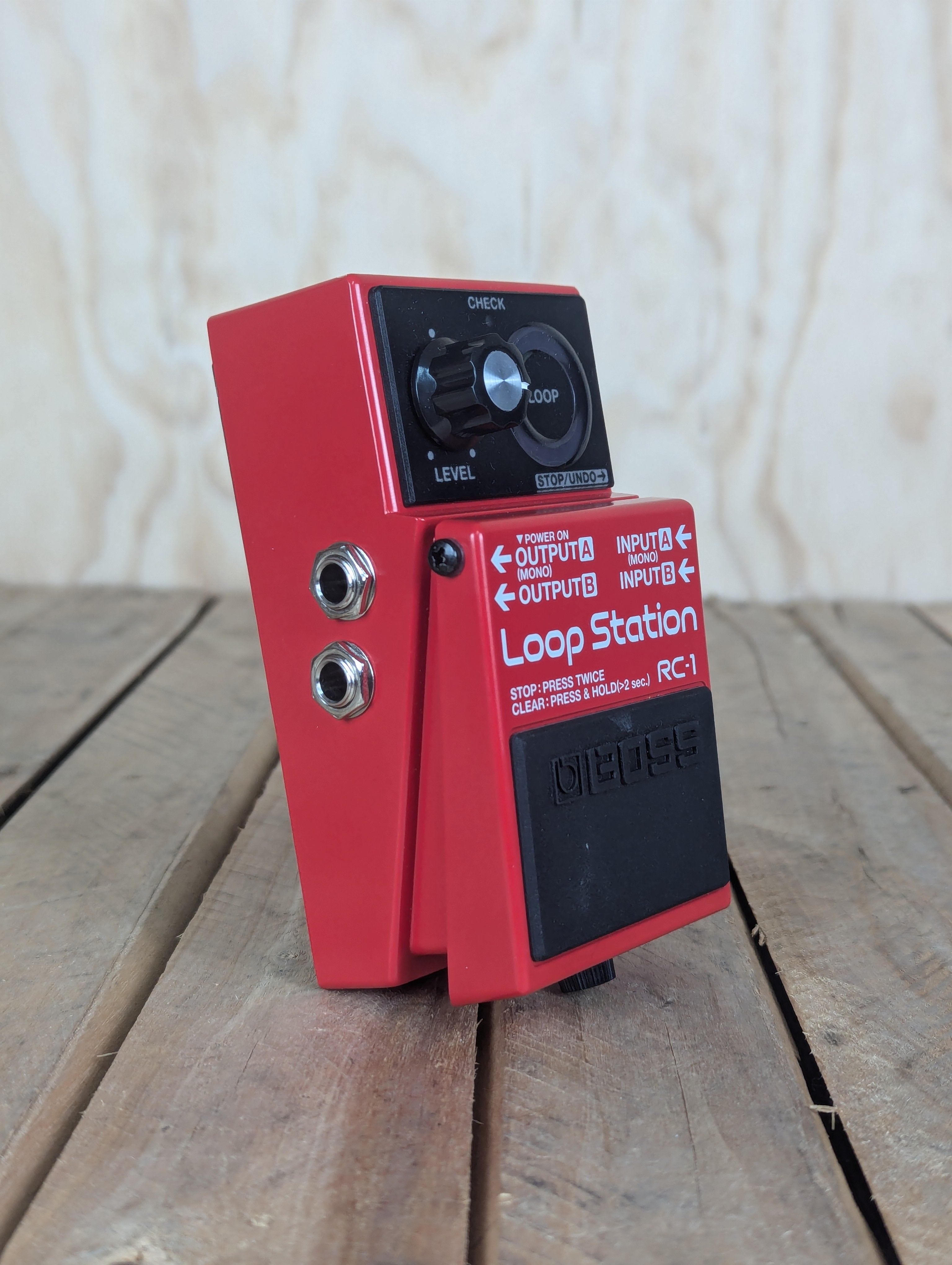 Boss RC-1 Loop Station, (Used)