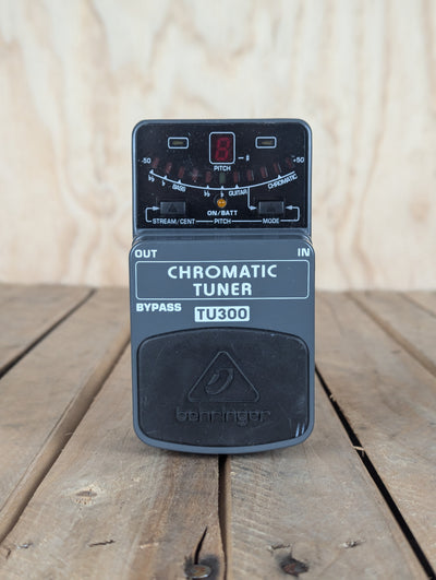 Behringer TU300 Chromatic Tuner, (Used)