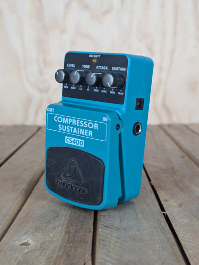 Behringer CS400 Compressor Sustainer, (Used)