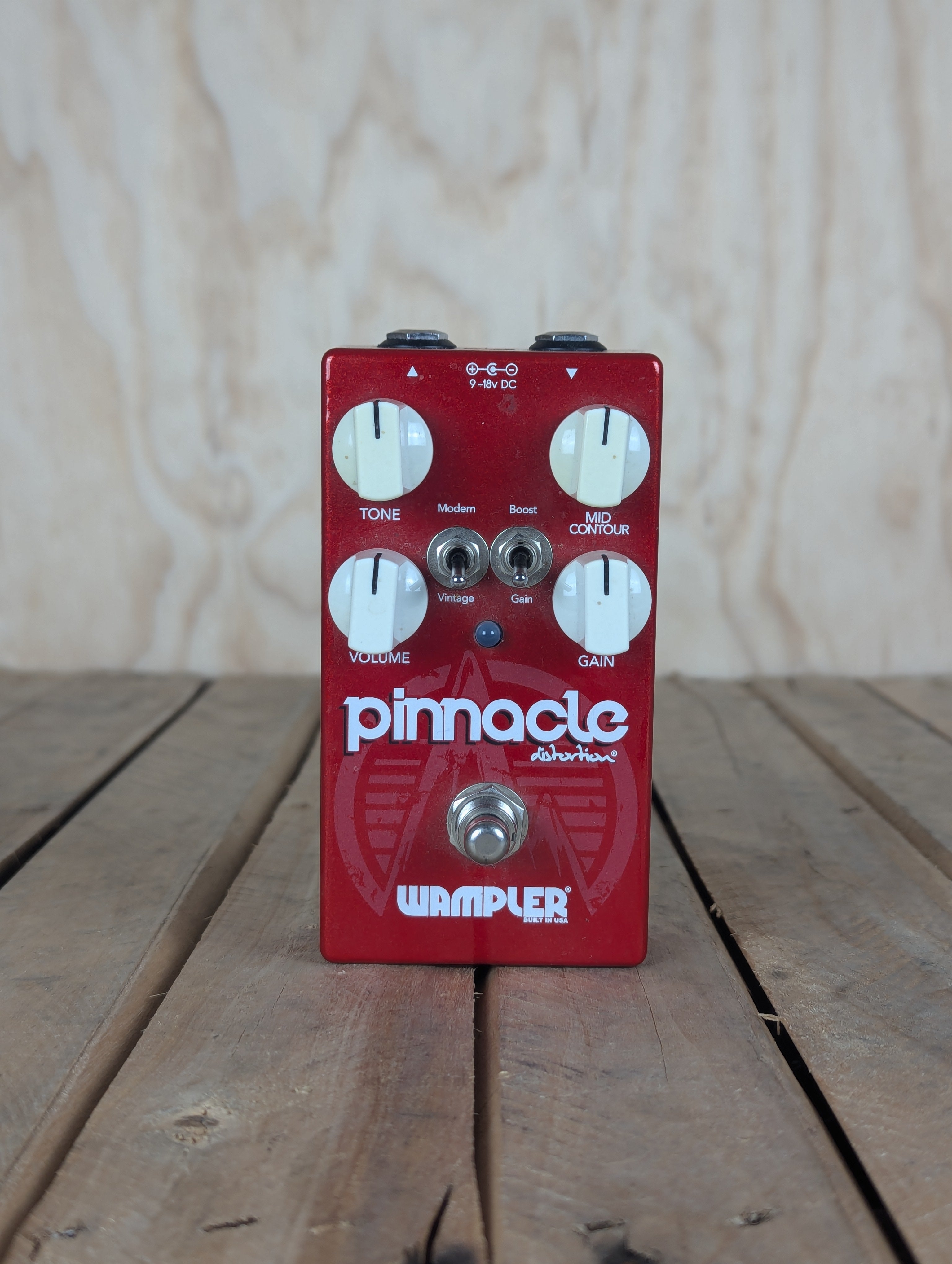 Wampler Pinnacle Distortion, (Used)