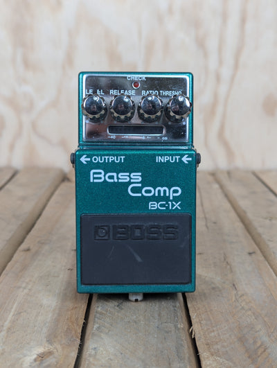 Boss BC-1X Bass Comp, (Used)