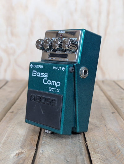 Boss BC-1X Bass Comp, (Used)