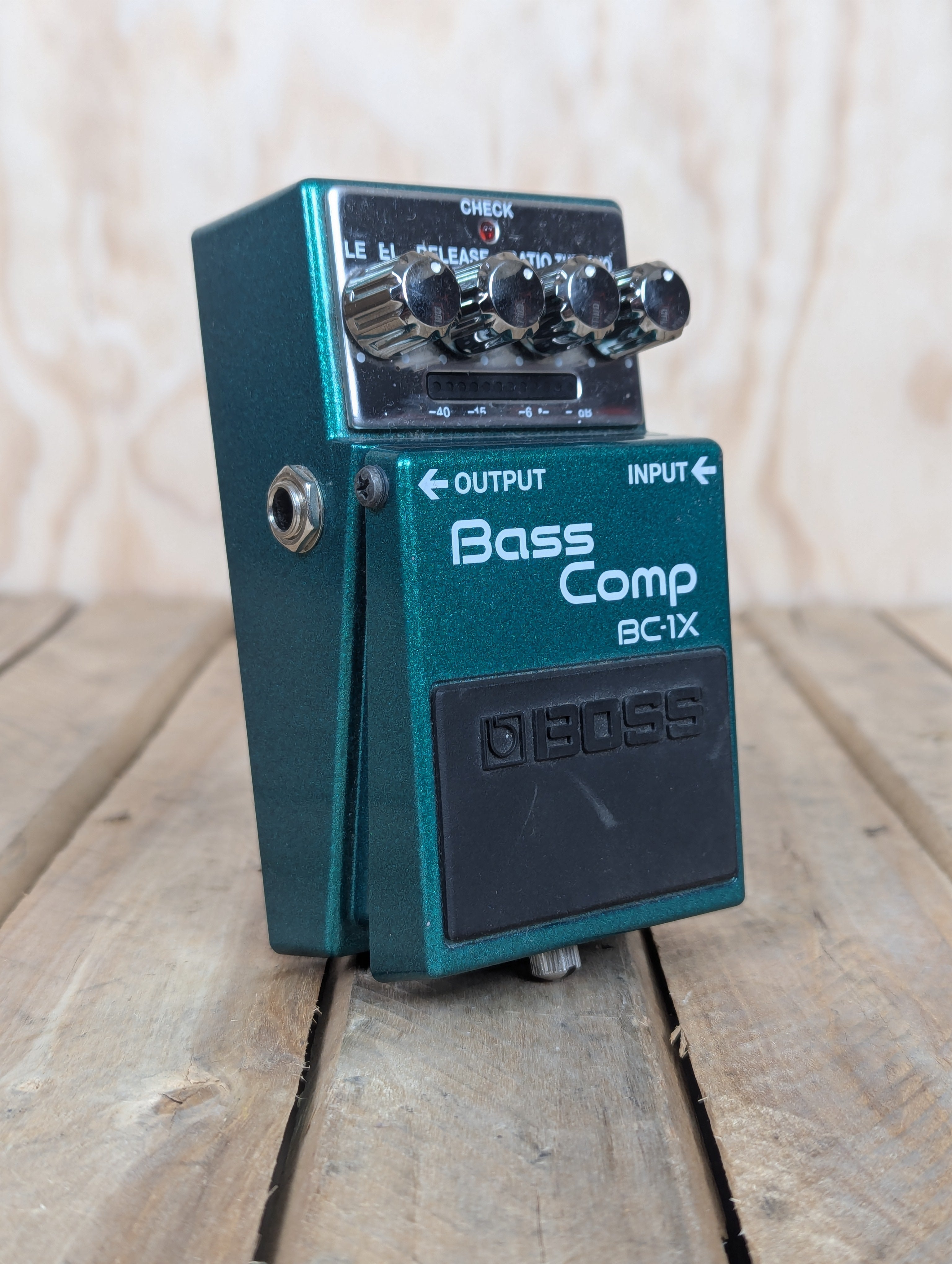 Boss BC-1X Bass Comp, (Used)