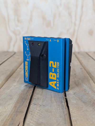 Boss AB-2 2-Way Selector, (Used)