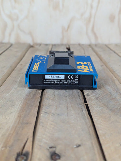 Boss AB-2 2-Way Selector, (Used)
