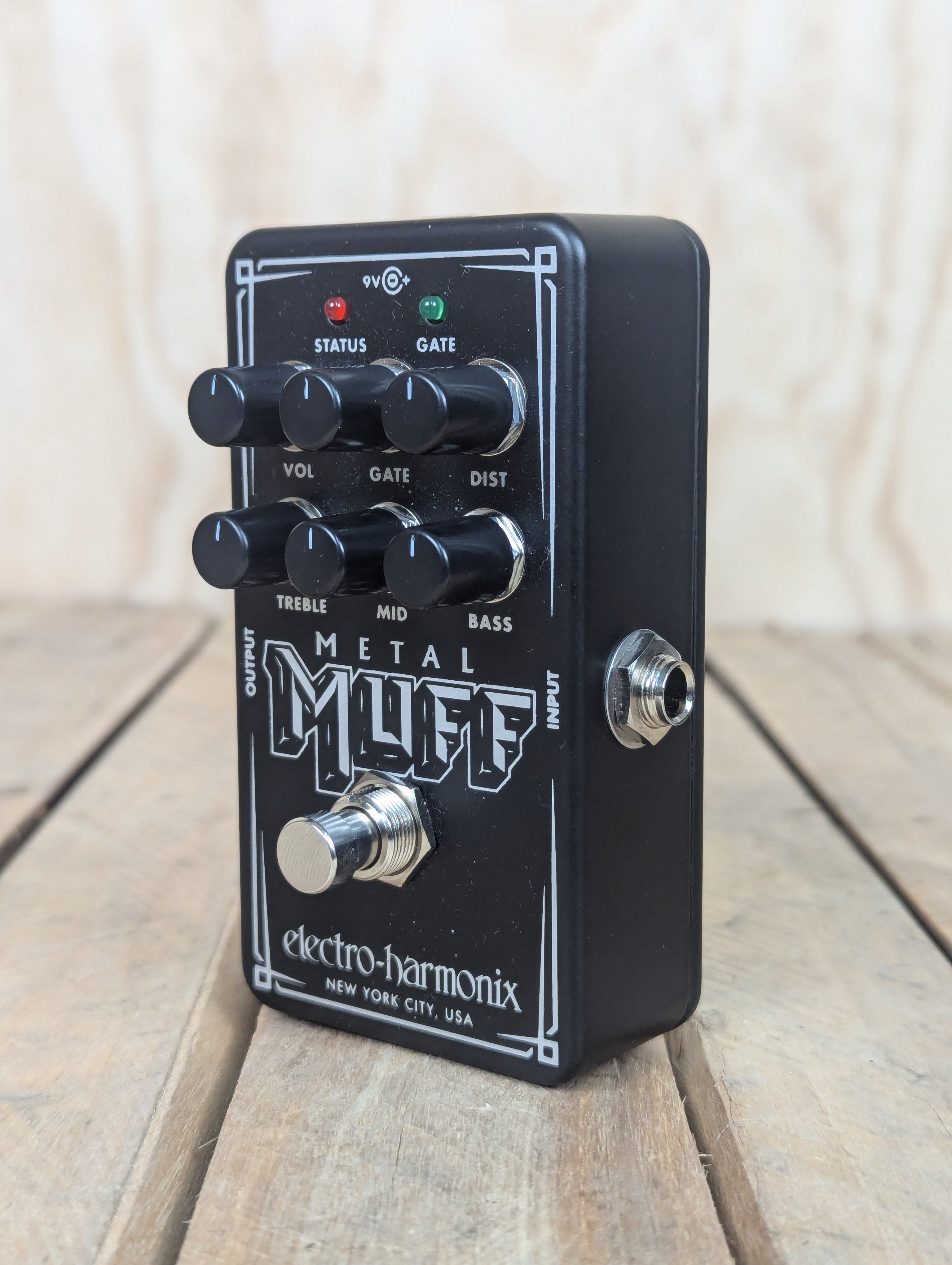 Electro Harmonix Metal Muff, (Used)