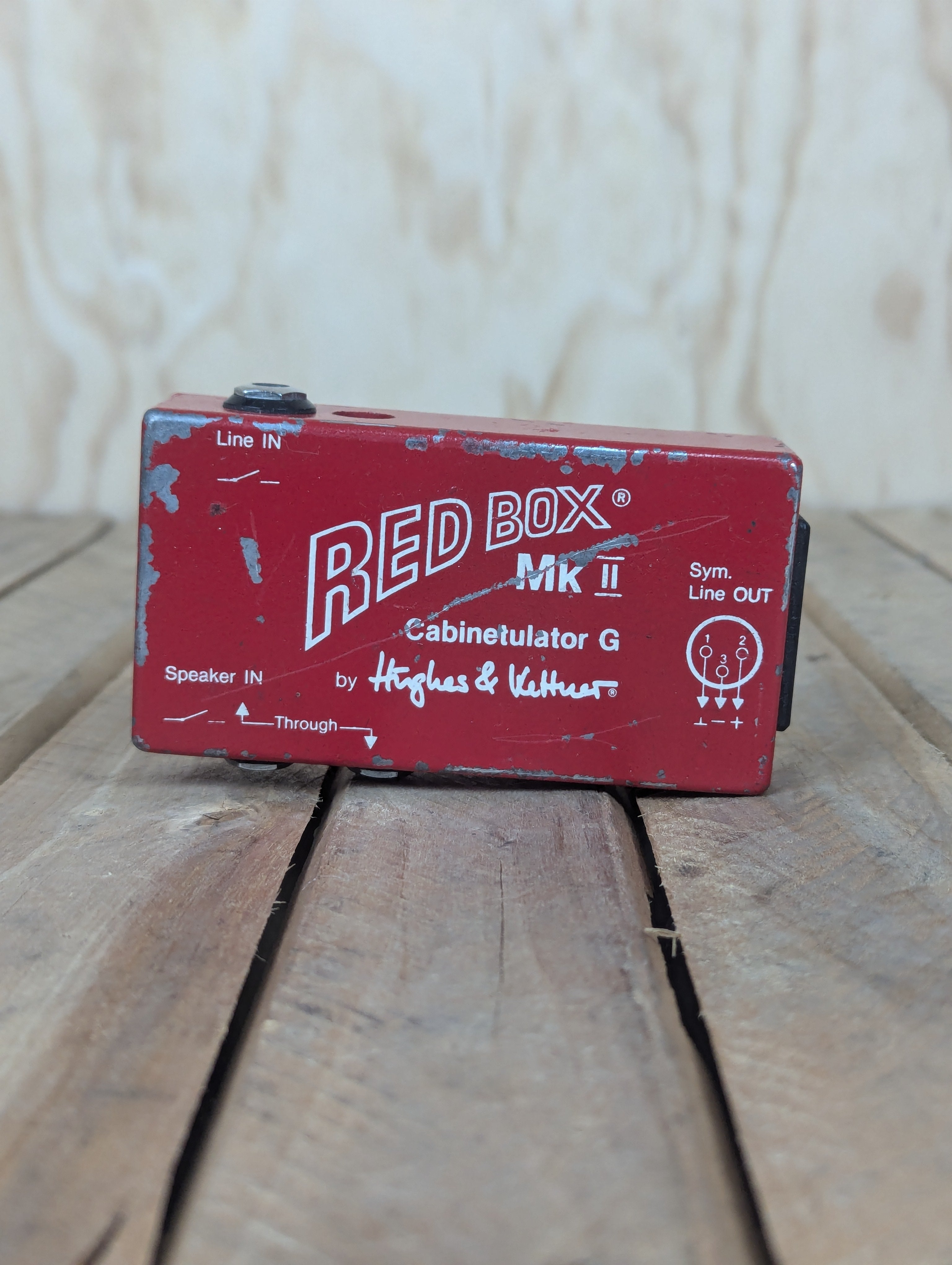H&K Red Box MkII, (Used)