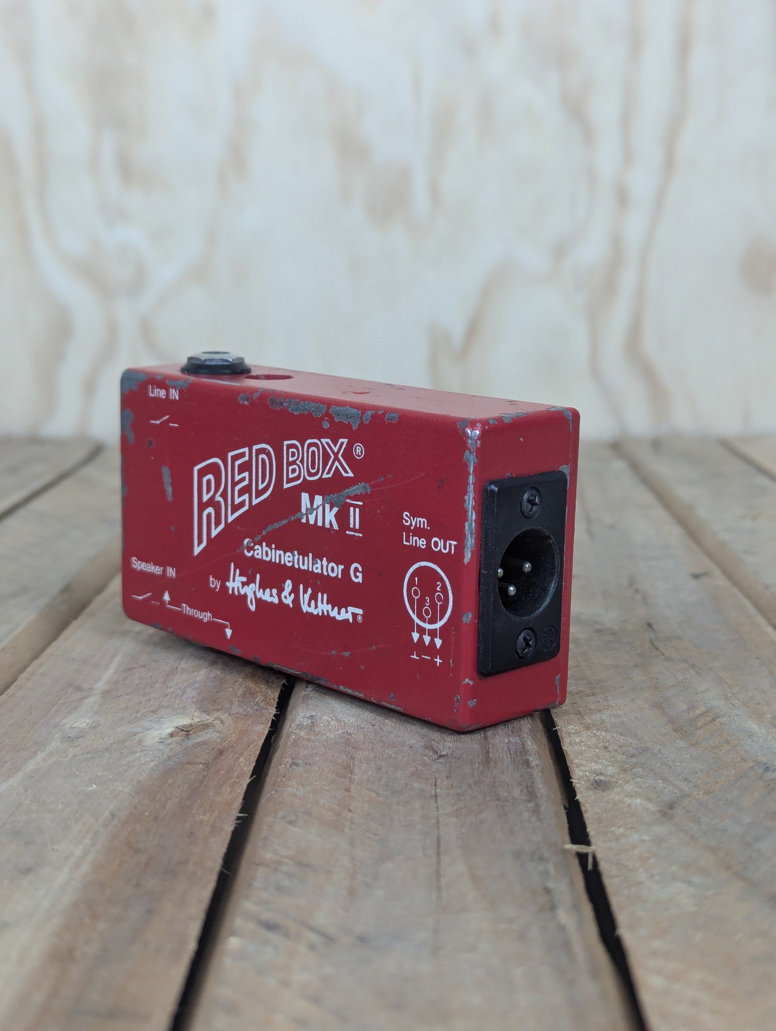 H&K Red Box MkII, (Used)
