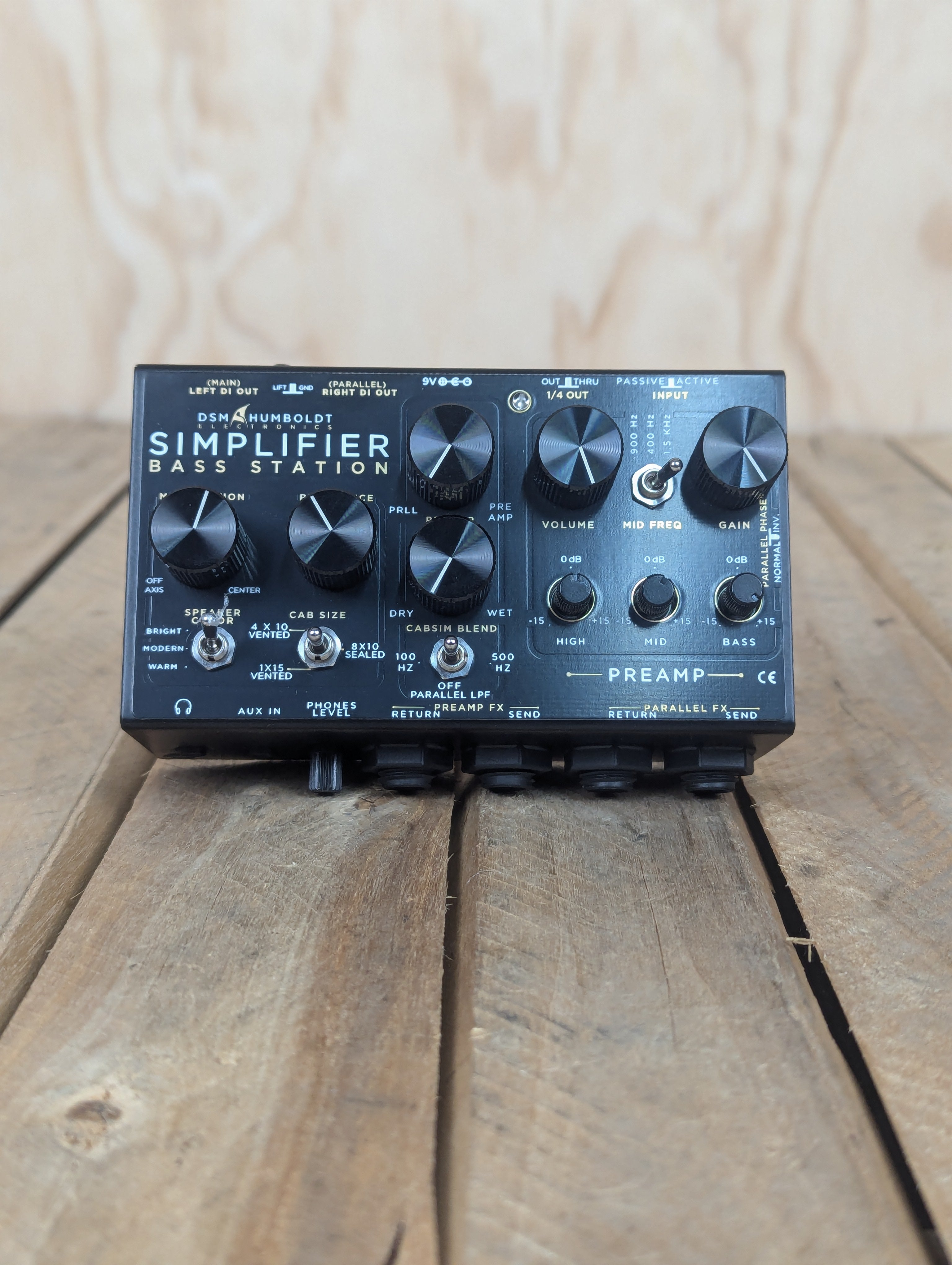 DSM & Humboldt Bass Simplifier Preamp, (Used)