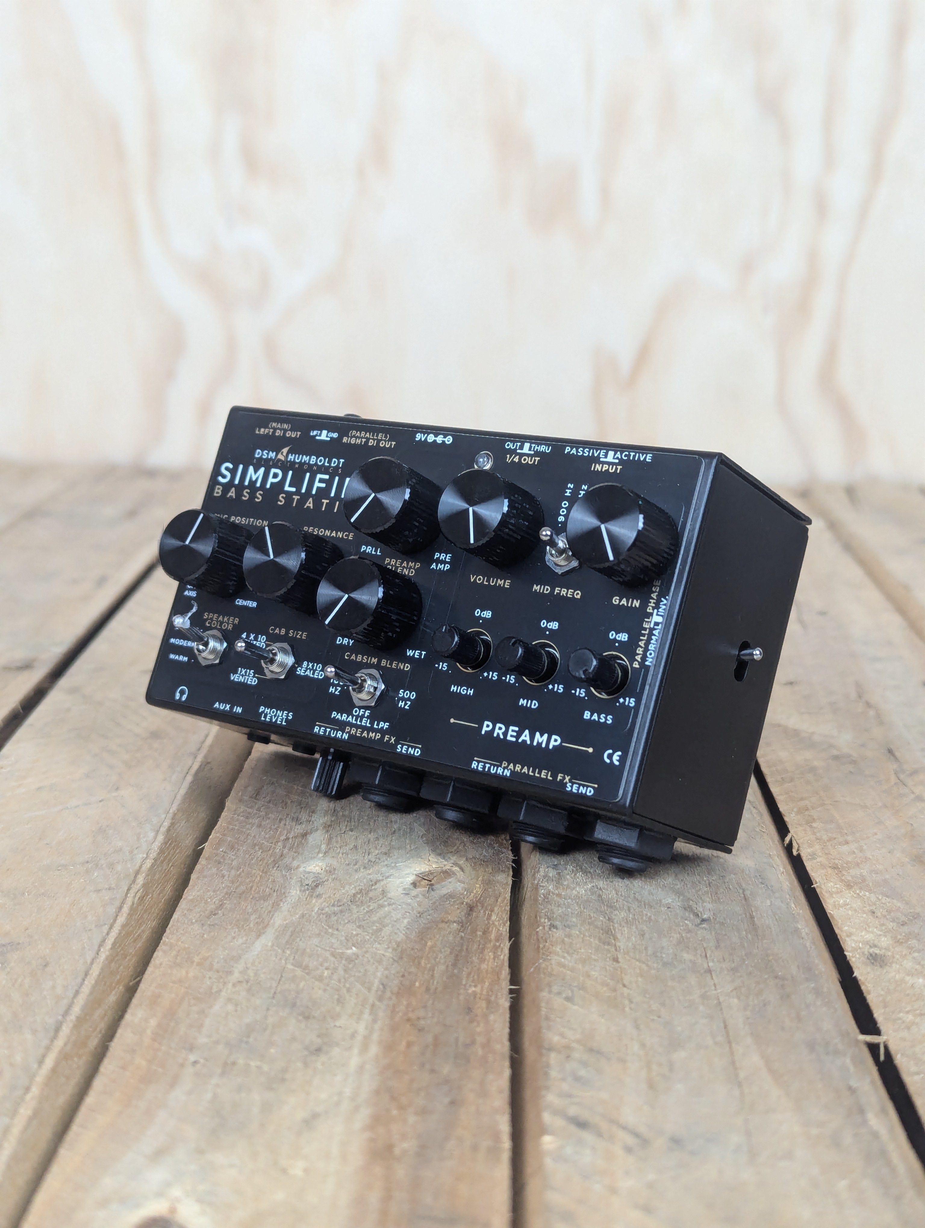 DSM & Humboldt Bass Simplifier Preamp, (Used)