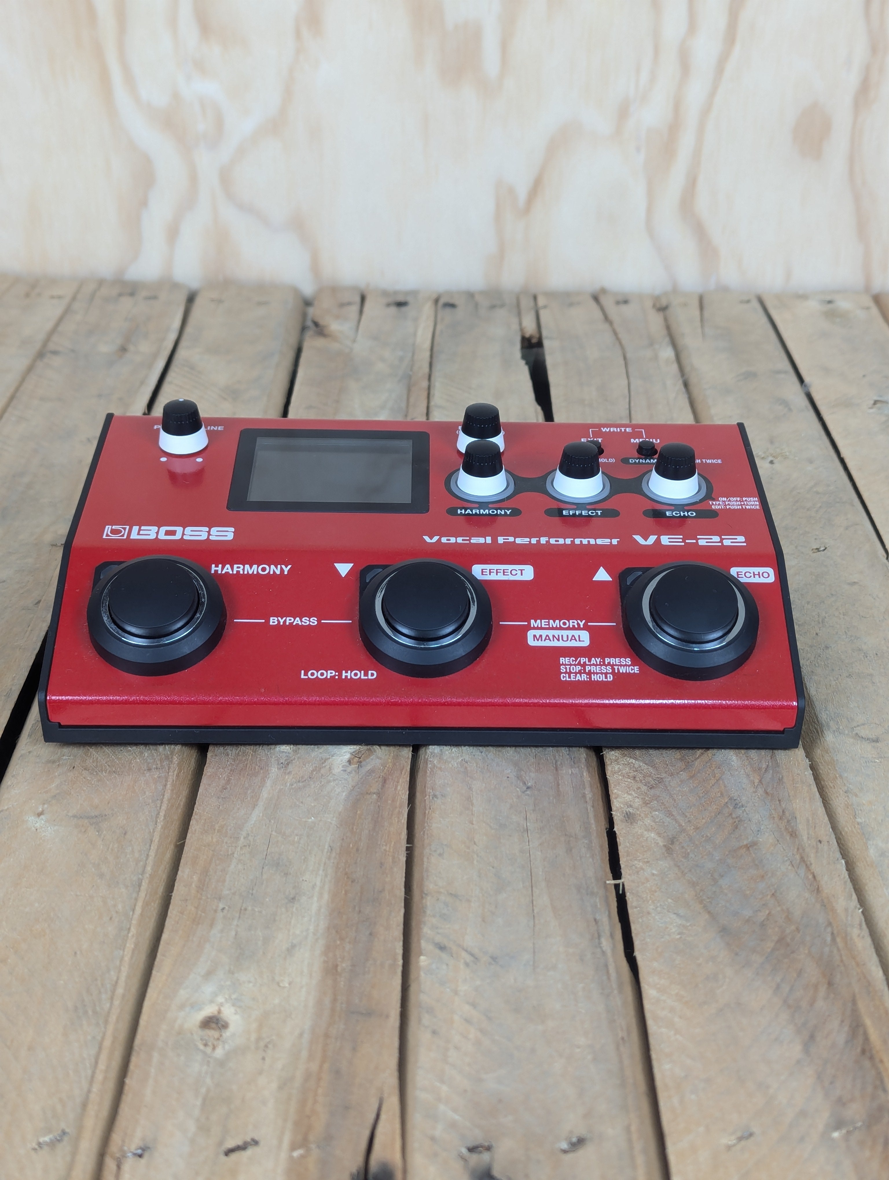 Boss VE-22 Vocal Performer, (Used)