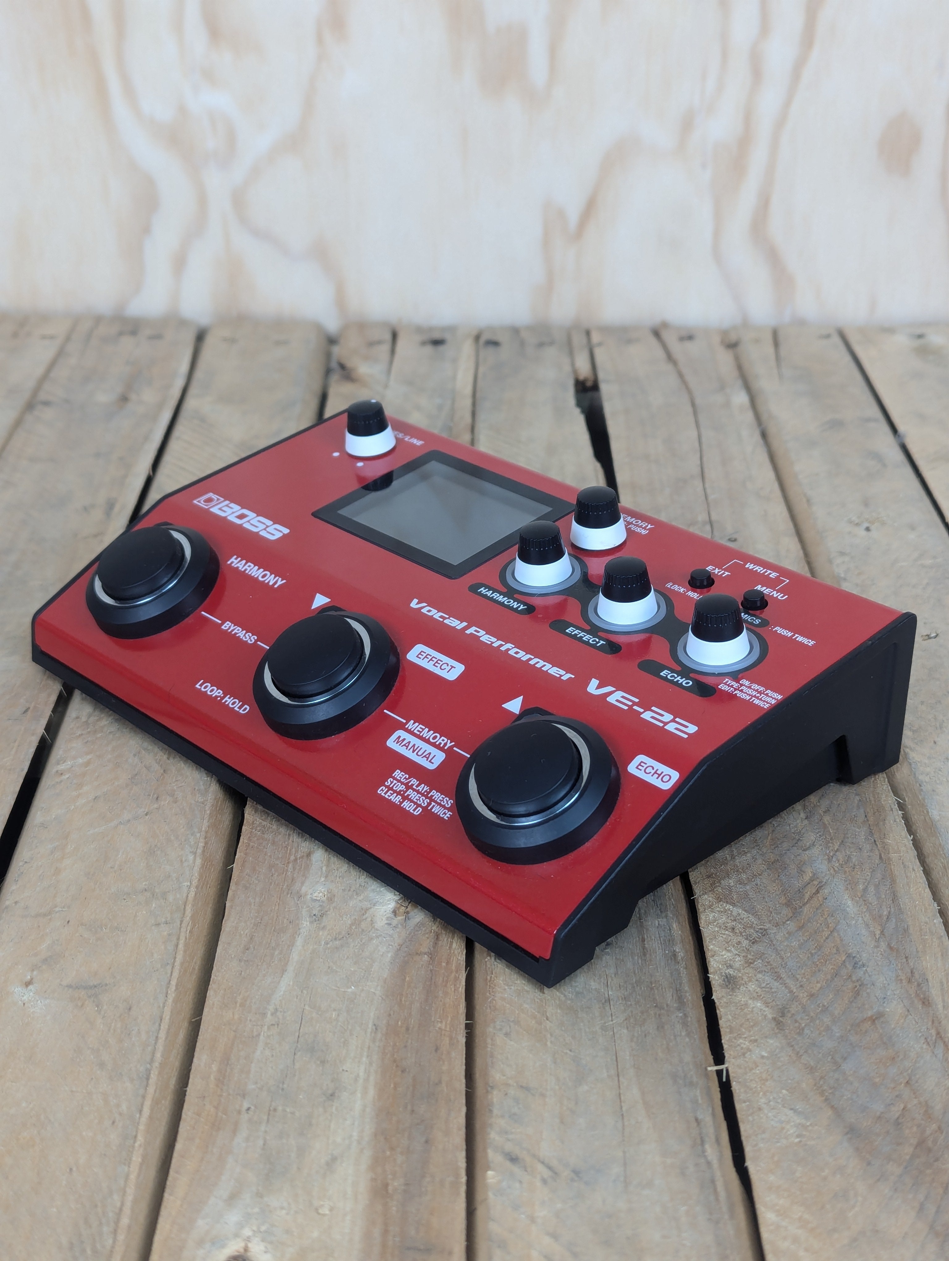 Boss VE-22 Vocal Performer, (Used)