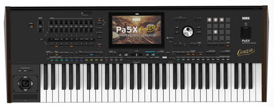 Korg Pa5X-OR Oriental 61-Note Professional Arranger Keyboard - Fair Deal Music