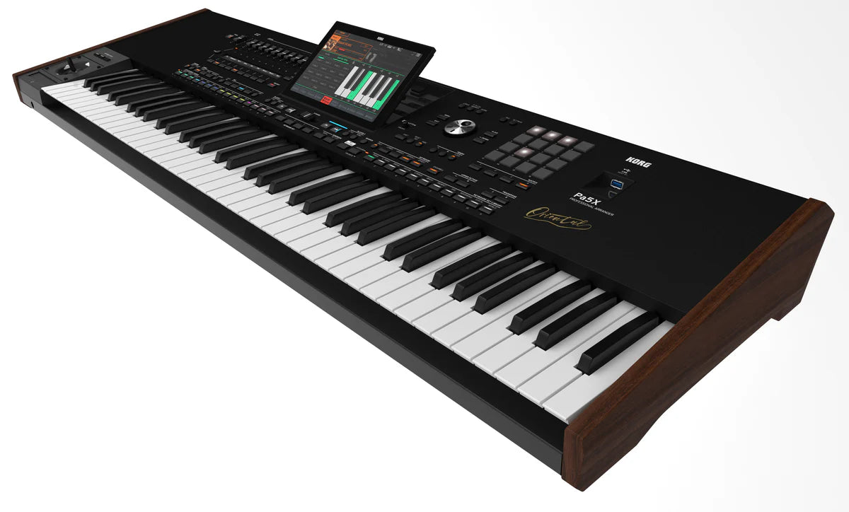 Korg Pa5X-OR Oriental 61-Note Professional Arranger Keyboard - Fair Deal Music