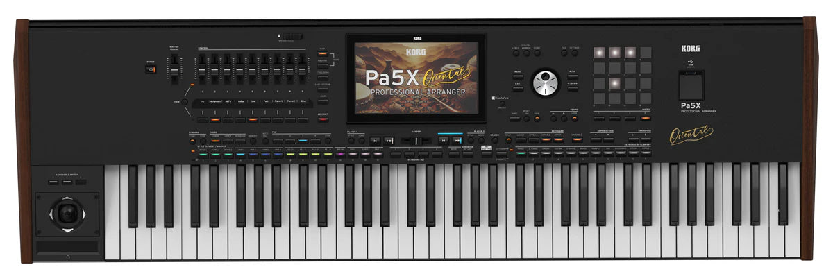 Korg PA5X-OR Oriental 76-Note Professional Arranger Keyboard - Fair Deal Music