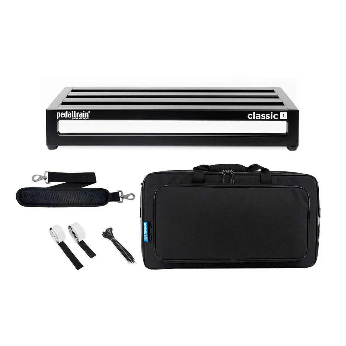 Pedaltrain Classic 1 Pedalboard With Soft Case - Fair Deal Music