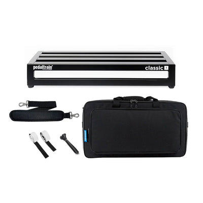 Pedaltrain Classic 1 Pedalboard With Soft Case - Fair Deal Music