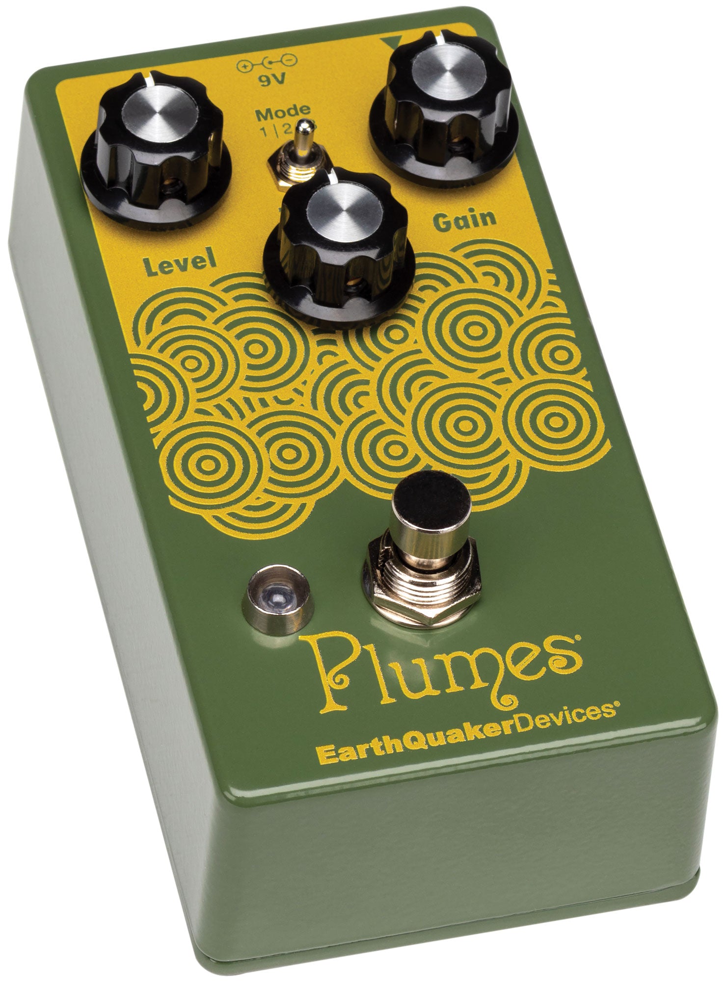 EarthQuaker Devices Plumes Overdrive Pedal - Fair Deal Music