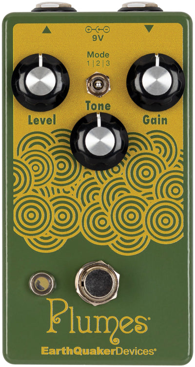 EarthQuaker Devices Plumes Overdrive Pedal - Fair Deal Music