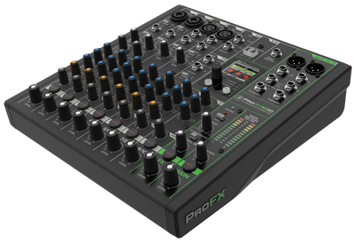 Mackie ProFX10 Go Battery Powered Analog Mixer - Fair Deal Music