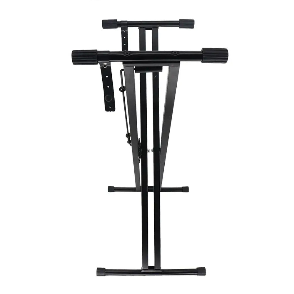 Double-braced Keyboard X Stand with Adjustment Lever - Fair Deal Music