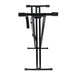 Double-braced Keyboard X Stand with Adjustment Lever - Fair Deal Music