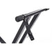 Double-braced Keyboard X Stand - Fair Deal Music