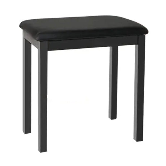 Compact Piano & Keyboard Bench in Black - Fair Deal Music