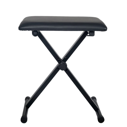 Adjustable Keyboard 'X' Stool with Rounded Edges - Fair Deal Music