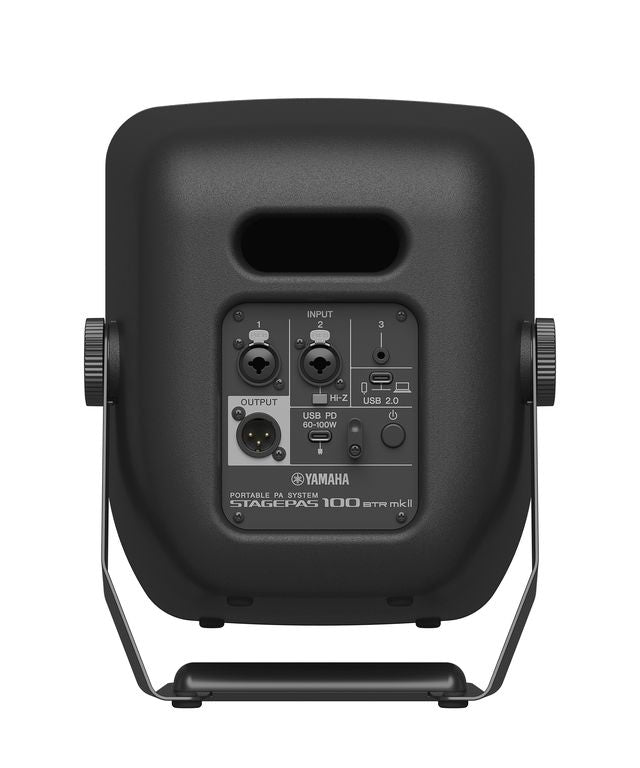 Yamaha STAGEPAS 100BTR MKII Portable PA Speaker with Battery - Fair Deal Music
