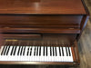 Zender 1978 Upright Piano in Mahogany Brown (Used) - Fair Deal Music