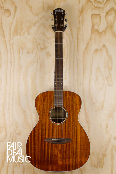 Rathbone R2K Double-Top Orchestra Acoustic Guitar, Koa, Ex Display - Fair Deal Music