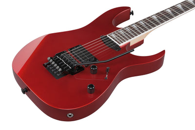 Ibanez Limited Edition Genesis Collection RG565R Candy Apple Electric Guitar - Fair Deal Music