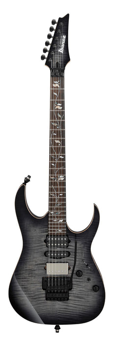 Ibanez J Custom Axe Design Lab RG8870-BRE Black Rutile, Electric Guitar Open Box - Fair Deal Music