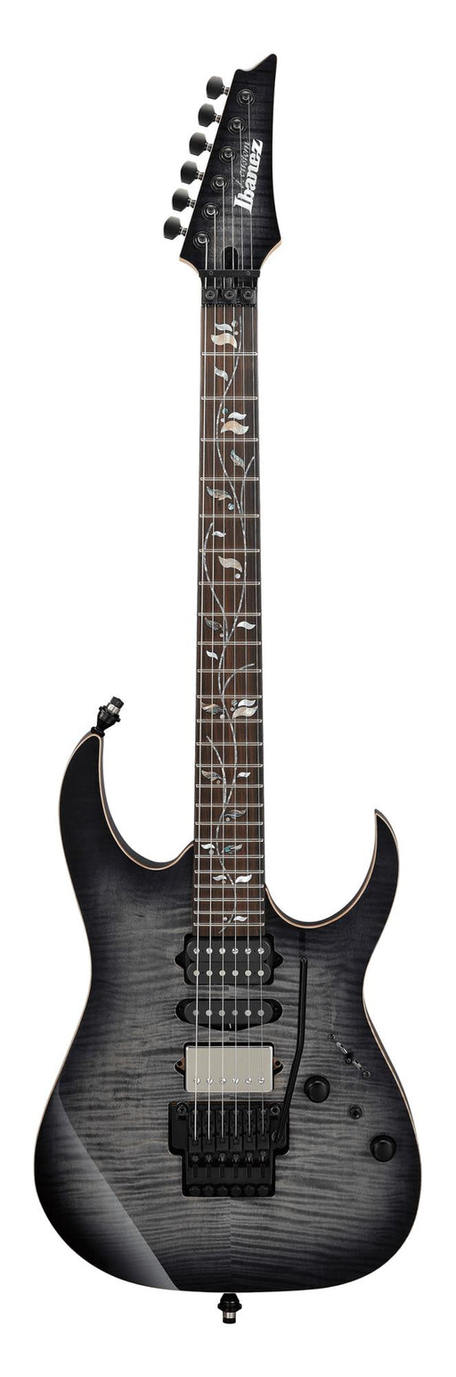 Ibanez J Custom Axe Design Lab RG8870-BRE Black Rutile, Electric Guitar Open Box - Fair Deal Music