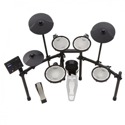 Roland TD-07KV V-Drums Electronic Drum Kit with Free Natal Single Kick Pedal